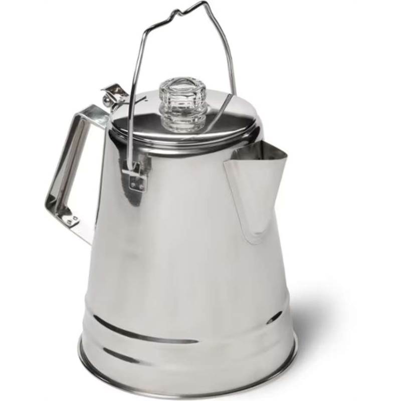 GSI Outdoors Glacier Stainless 8 Cup Percolator-1